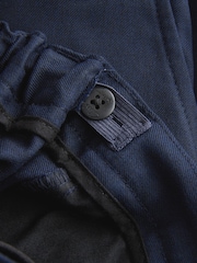 Clarks Navy Pull-On Regular School Shorts 3 Pack - Image 8 of 8