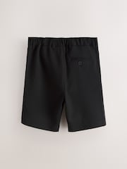 Clarks Black Fastening Regular School Shorts 2 Pack - Image 3 of 9