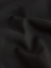 Clarks Black Fastening Regular School Shorts 2 Pack - Image 6 of 9