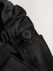 Clarks Black Fastening Regular School Shorts 2 Pack - Image 8 of 9