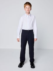 Clarks Navy Chino Trousers - Image 2 of 6