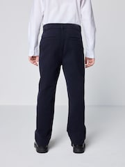 Clarks Navy Chino Trousers - Image 3 of 6