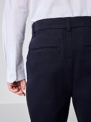 Clarks Navy Chino Trousers - Image 6 of 6