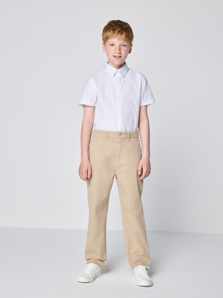 Clarks Stone Chino Trousers - Image 2 of 6