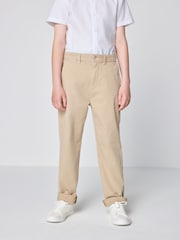 Clarks Stone Chino Trousers - Image 4 of 6