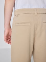 Clarks Stone Chino Trousers - Image 5 of 6