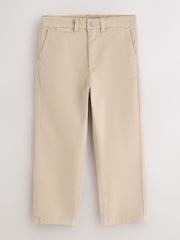 Clarks Stone Chino Trousers - Image 7 of 10