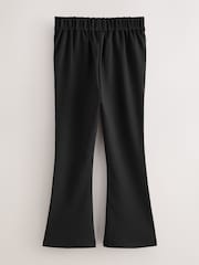 黑色 - Clarks Flared Pull On School Trousers 2 Pack - 圖片 3/5