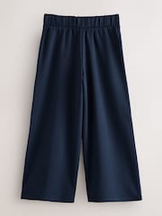 Marineblau - Clarks Wide Leg Pull On School Trousers 2 Pack - Bild 3 von 5