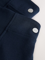 Marineblau - Clarks Wide Leg Pull On School Trousers 2 Pack - Bild 4 von 5