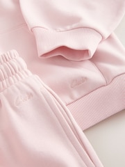 Clarks Pink Oversized Hoodie & Wide Leg Jogger Set - Image 11 of 11