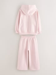 Clarks Pink Oversized Hoodie & Wide Leg Jogger Set - Image 8 of 11