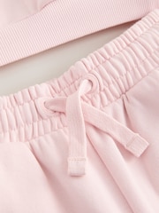 Clarks Pink Oversized Hoodie & Wide Leg Jogger Set - Image 9 of 11