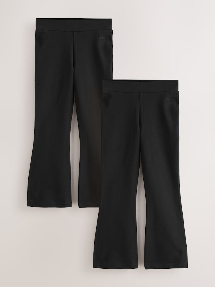Clarks Flared 2 Pack Leggings - Bild 1 von 6