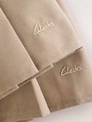 Clarks Stone Pleated School Skirts 2 Pack - Image 5 of 8