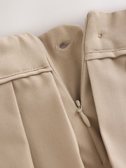 Clarks Stone Pleated School Skirts 2 Pack - Image 8 of 8