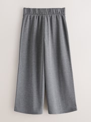 Grau - Clarks Wide Leg Pull On School Trousers 2 Pack - Bild 3 von 6