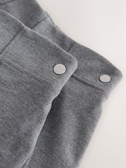 Grau - Clarks Wide Leg Pull On School Trousers 2 Pack - Bild 4 von 6