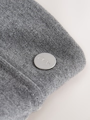 Grau - Clarks Wide Leg Pull On School Trousers 2 Pack - Bild 5 von 6