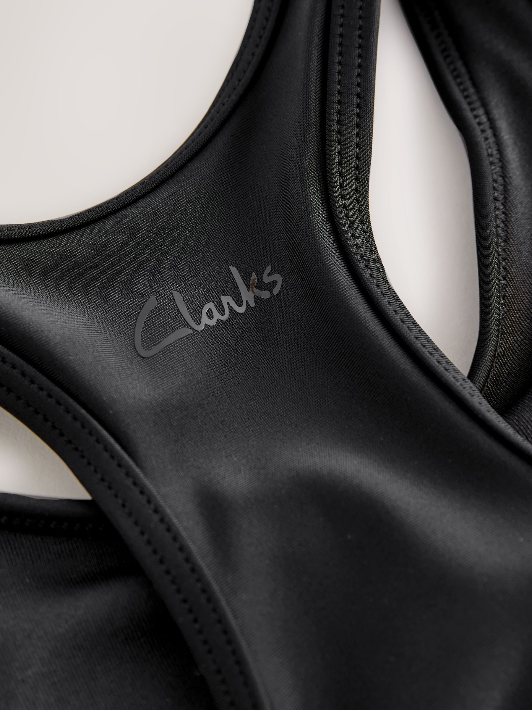 Buy Clarks Black Racerback Swimsuit from the Next UK online shop