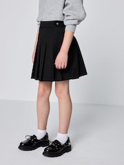 Clarks Black Short Pleated Skirt - Image 2 of 10