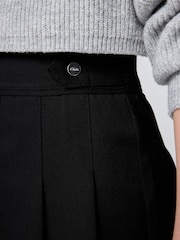 Clarks Black Short Pleated Skirt - Image 4 of 10
