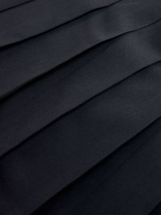 Clarks Black Short Pleated Skirt - Image 8 of 10