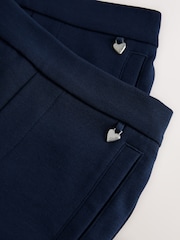 海軍藍 - Clarks Flared Pull On School Trousers 2 Pack - 圖片 4/5