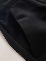 Clarks Black Wide Leg Woven School Trousers - Image 10 of 11