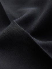 Clarks Black Wide Leg Woven School Trousers - Image 8 of 11