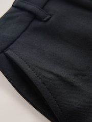 Clarks Black Flared Woven School Trousers - Image 10 of 12