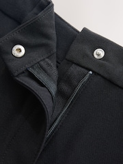 Clarks Black Flared Woven School Trousers - Image 11 of 12
