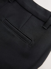 Clarks Black Flared Woven School Trousers - Image 12 of 12