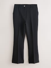 Clarks Black Flared Woven School Trousers - Image 6 of 12
