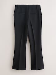 Clarks Black Flared Woven School Trousers - Image 7 of 12