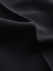 Clarks Black Flared Woven School Trousers - Image 8 of 12