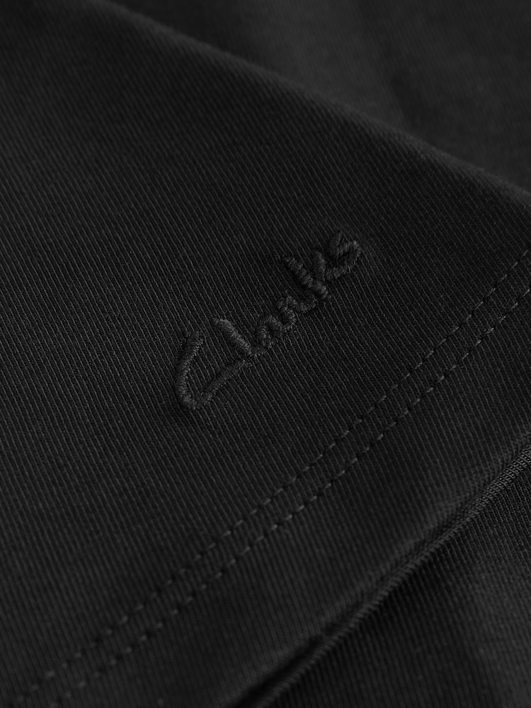 Clarks Black Jersey School Skorts 2 Pack - Image 10 of 10 Clarks Black Jersey School Skorts 2 Pack - Image 10 of 10