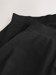 Clarks Black Jersey School Skirts 2 Pack - Image 5 of 5
