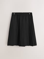 Clarks Black Knee Length Pleated Skirt - Image 8 of 11