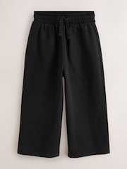 Clarks Black Wide Leg Sweat Joggers 2 Pack - Image 2 of 6