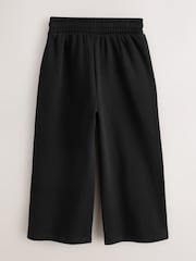 Clarks Black Wide Leg Sweat Joggers 2 Pack - Image 3 of 6