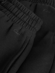 Clarks Black Wide Leg Sweat Joggers 2 Pack - Image 5 of 6