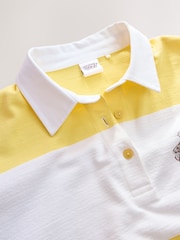 Yellow Stripe Bugs Bunny Official License Rugby Polo Top - Image 6 of 8
