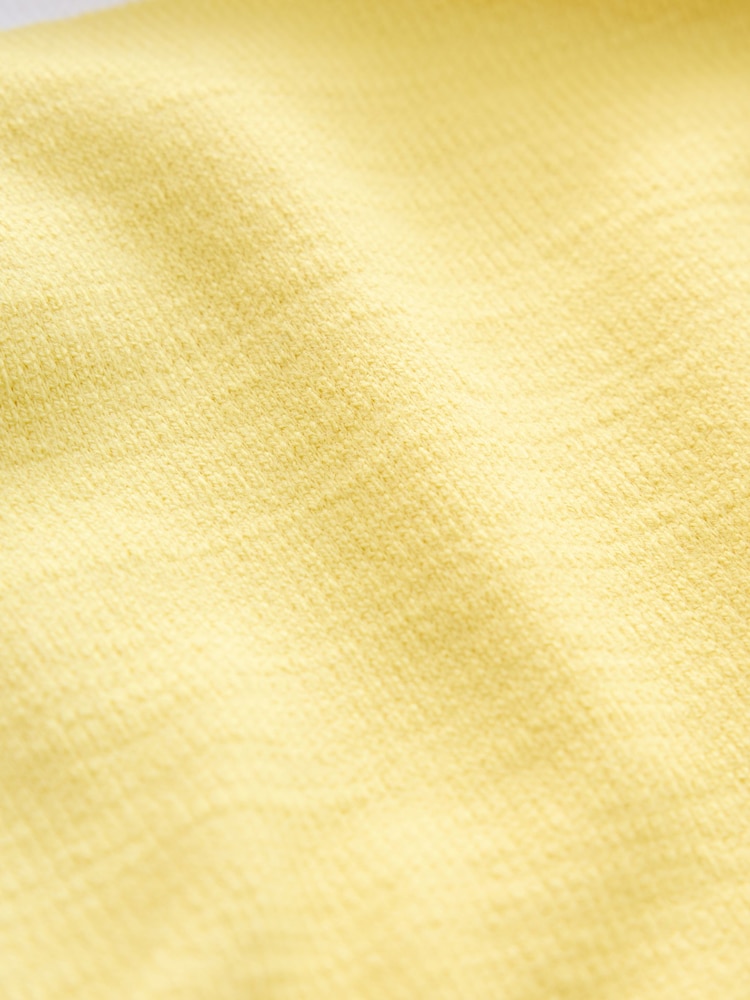 Yellow Stripe Bugs Bunny Official License Rugby Polo Top - Image 8 of 8