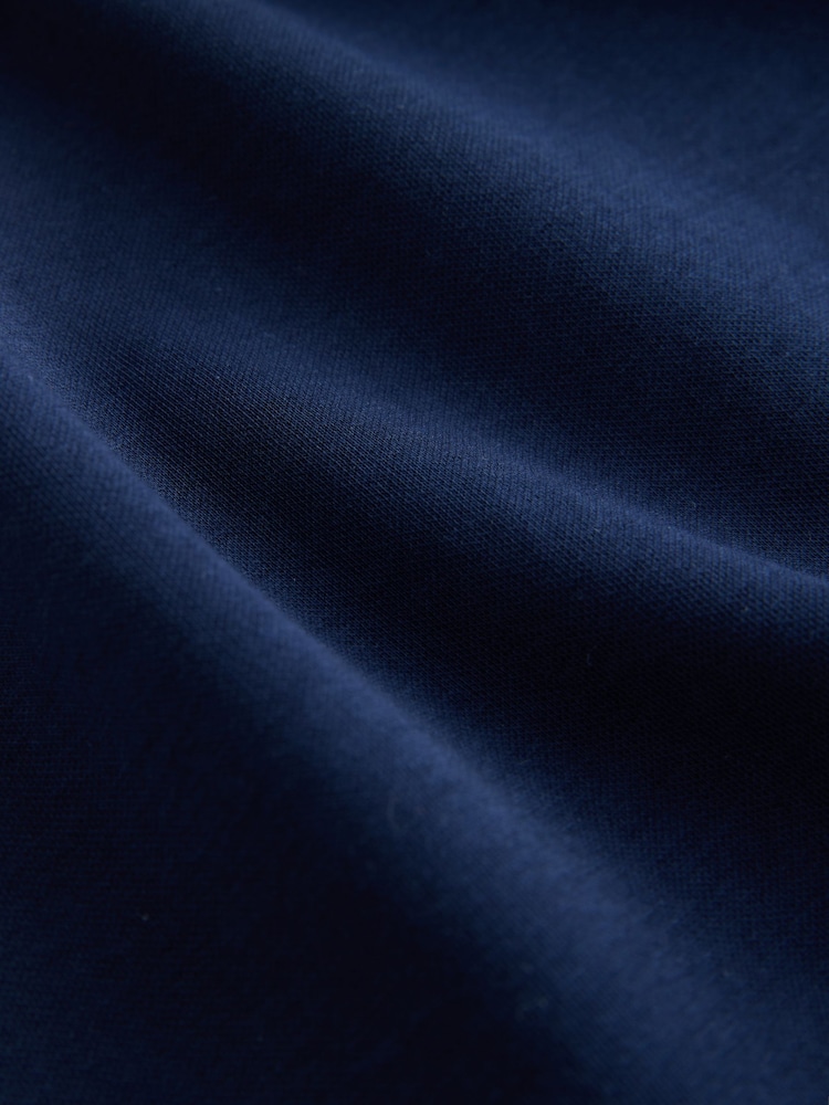 أزرق/أحمر/أبيض - حزمة من 3 تيشرتات أساسية ثقيلة - صورة 11 من 11