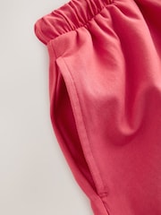 Red/Black Drawstring Jersey Shorts - Image 6 of 7
