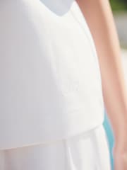 White N. Premium Luxe Supima Crew Neck T-Shirt - Image 5 of 9