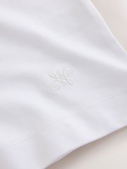 White N. Premium Luxe Supima Crew Neck T-Shirt - Image 8 of 9