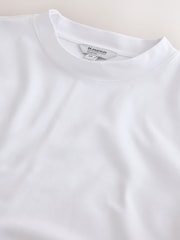 White N. Premium Luxe Supima Crew Neck T-Shirt - Image 9 of 9