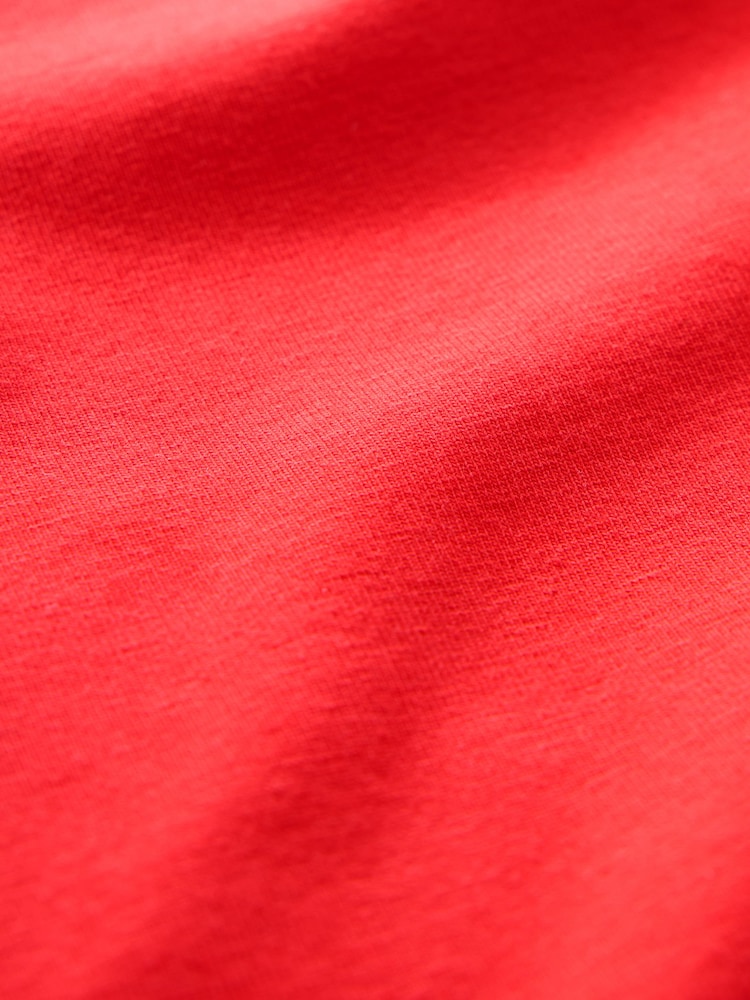 Red Collar Halter Neck Top - Image 6 of 6 Red Collar Halter Neck Top - Image 6 of 6